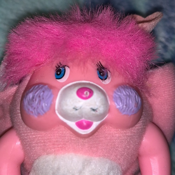 Mattel vintage Party Popple Poseable Pocket Popples Toy - Picture 2 of 5